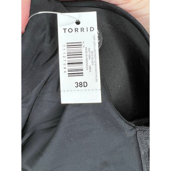 Torrid black Smooth 360 bra Size 38D NWT - Picture 4 of 6
